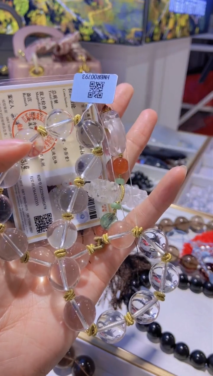 【闪购商品】水晶手串未镶嵌手串