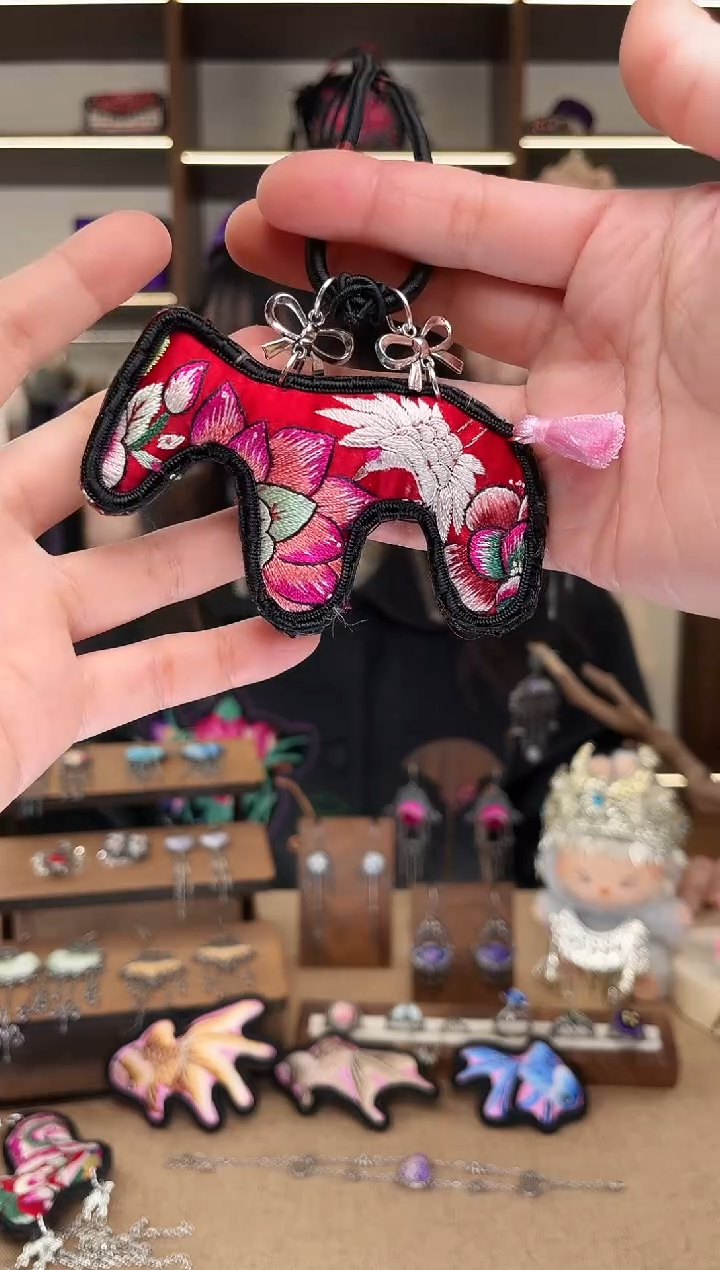 织绣1888黔东南苗族刺绣