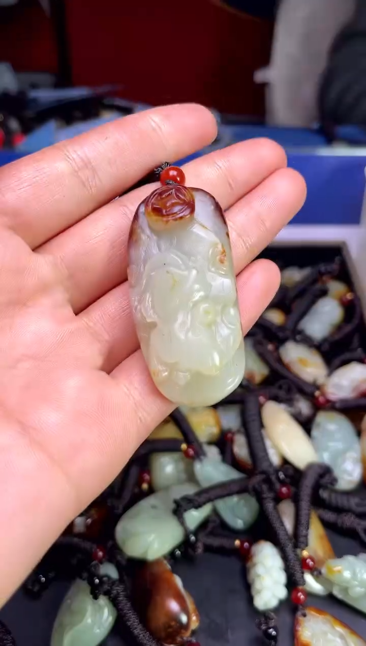 【闪购商品】和田玉颈饰未镶嵌123