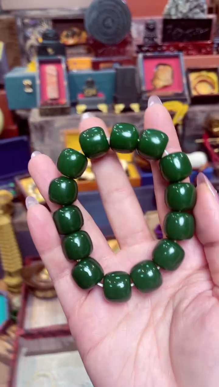 【闪购商品】和田玉（碧玉）手串未镶嵌               