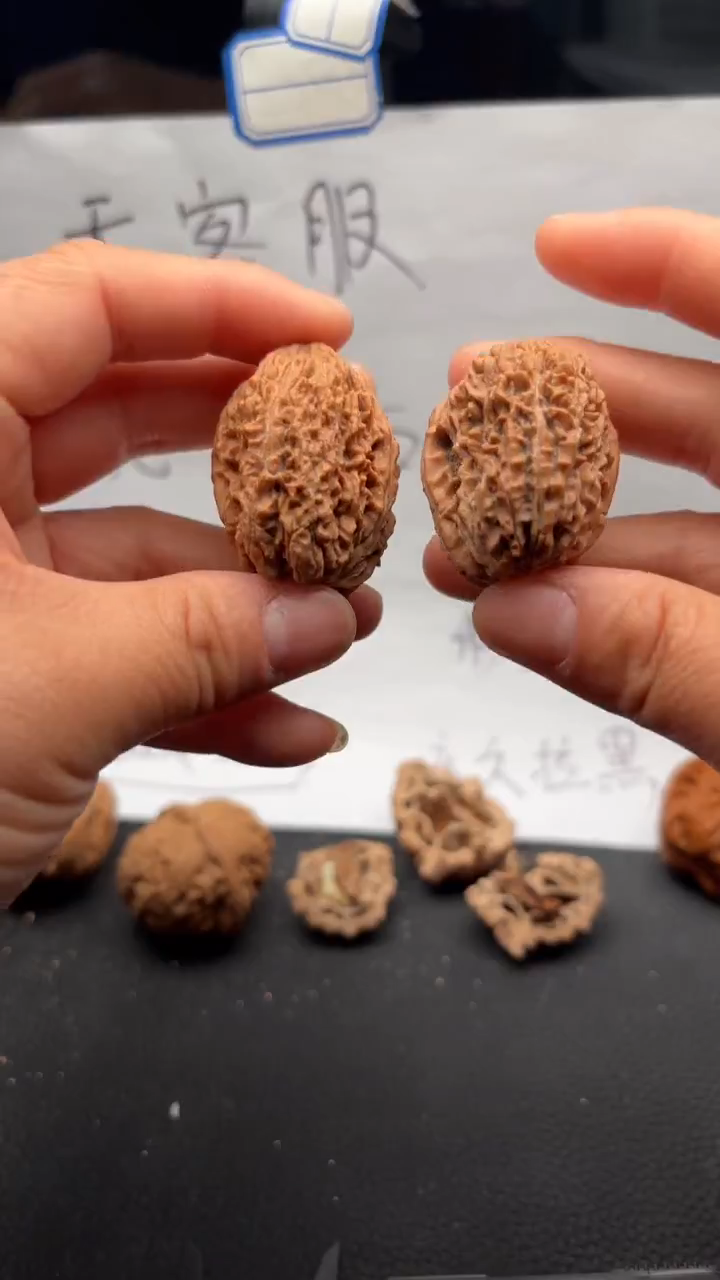 把件文玩核桃555蒜头