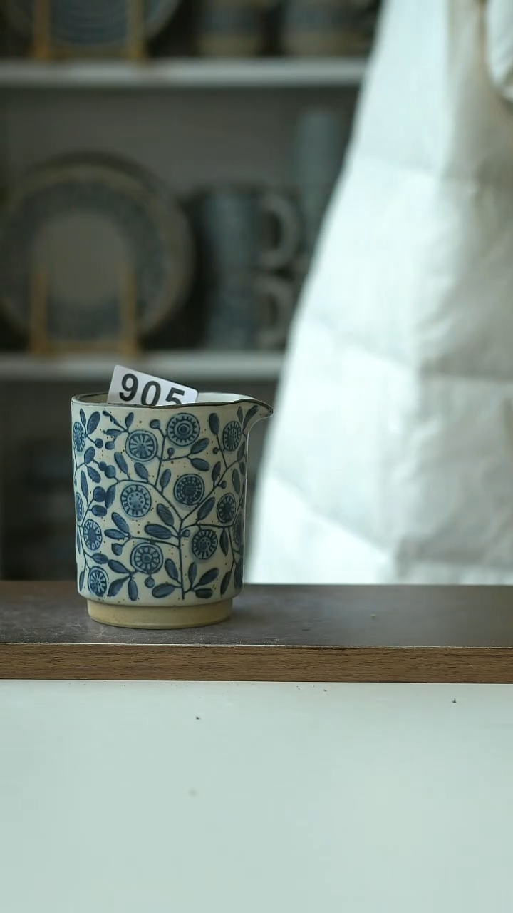陶瑕不退换905金盏花公道杯300ml@7-7@