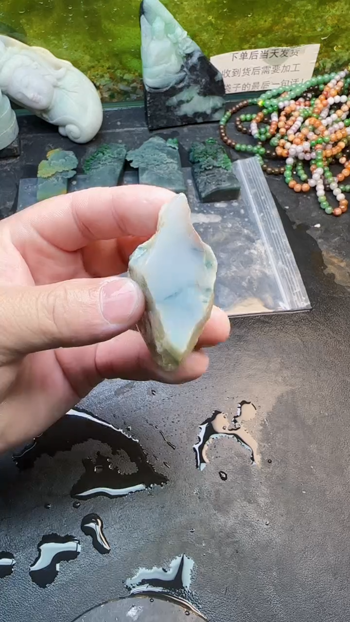 【闪购商品】翡翠颈饰未镶嵌363天然翡翠