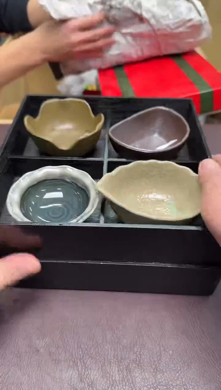 手工艺品钧瓷大***的4