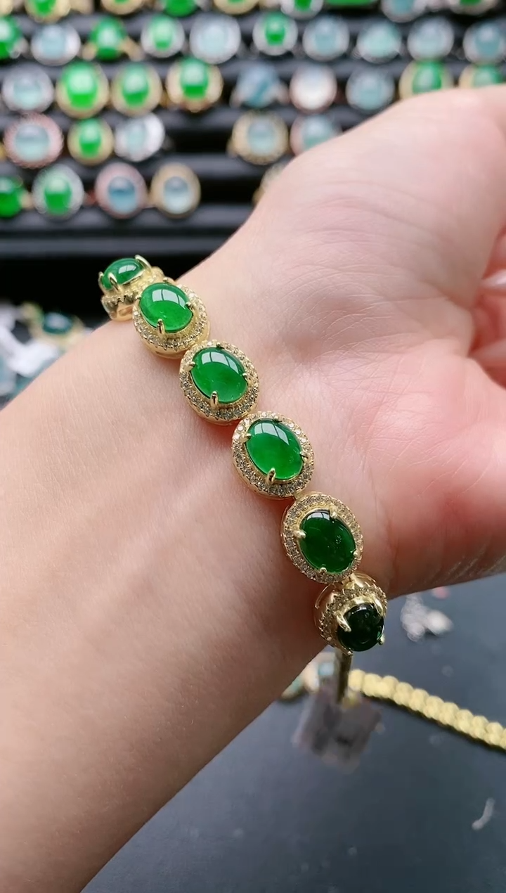 【闪购商品】翡翠戒指银S925镶嵌111111