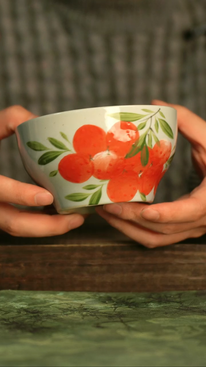 青诗集手工手绘瓷器青诗集手工手绘瓷器