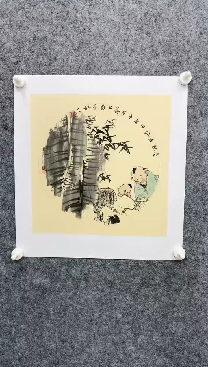 【闪购商品】国画DH-LZG老师绘画作品