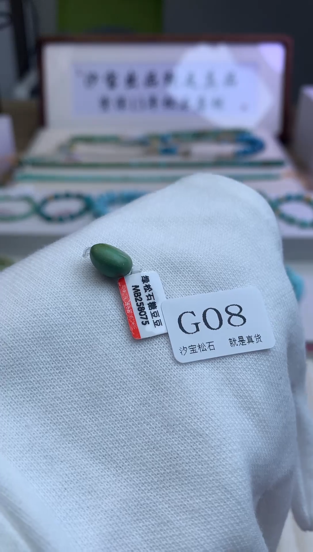 【闪购商品】绿松石随型未镶嵌随型G08