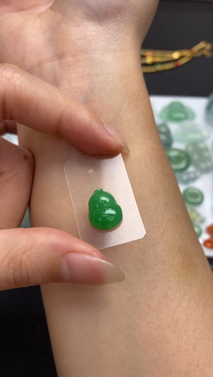 未镶嵌定制翡翠翡翠毛货~