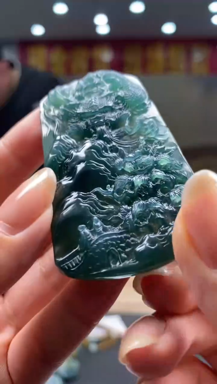 【闪购商品】定制翡翠未镶嵌********803