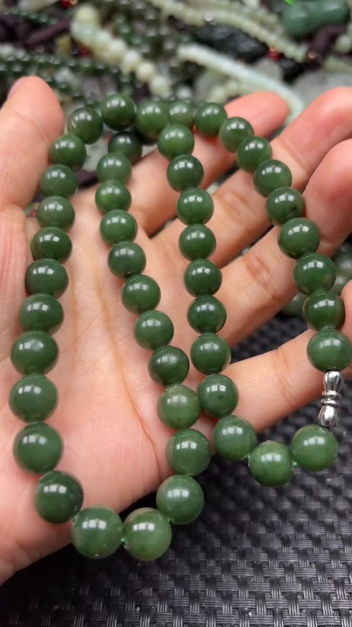 【闪购商品】和田玉颈饰未镶嵌.