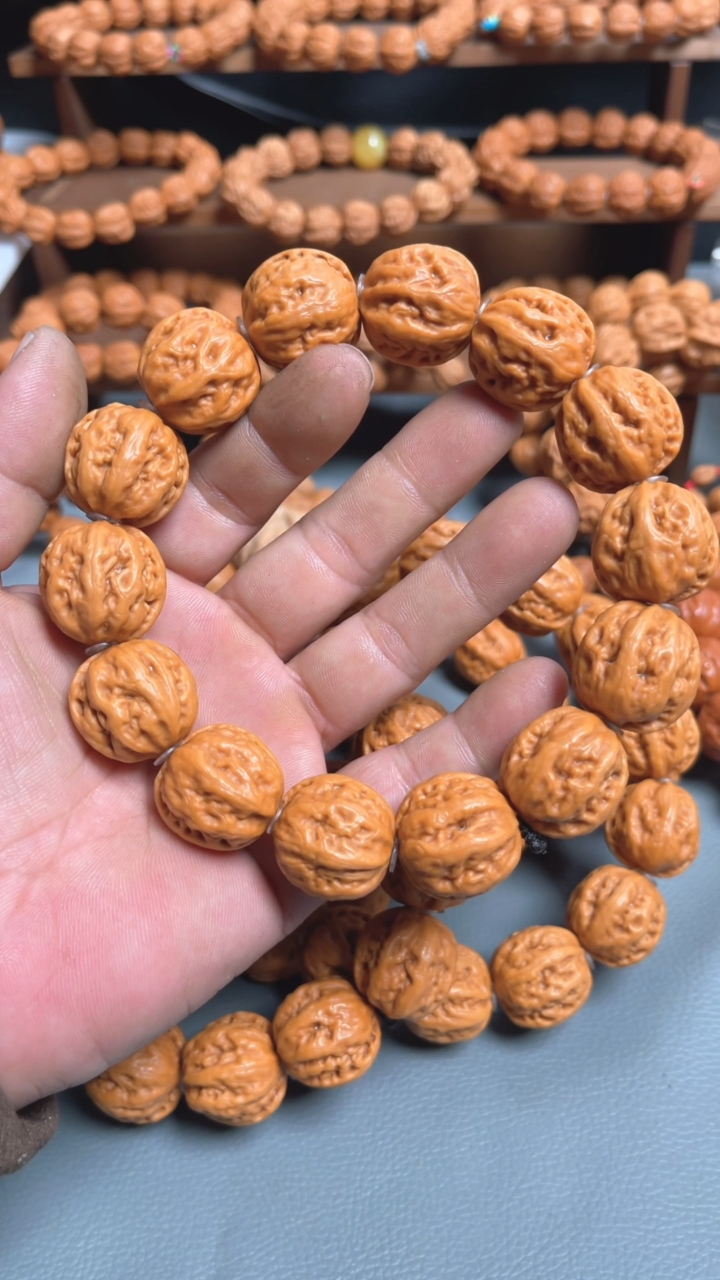 【闪购商品】文玩核桃吊坠文玩手串