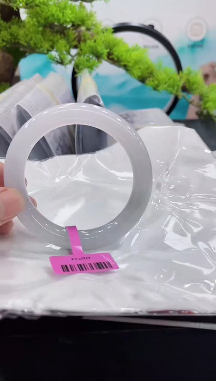 【闪购商品】翡翠手镯未镶嵌手镯