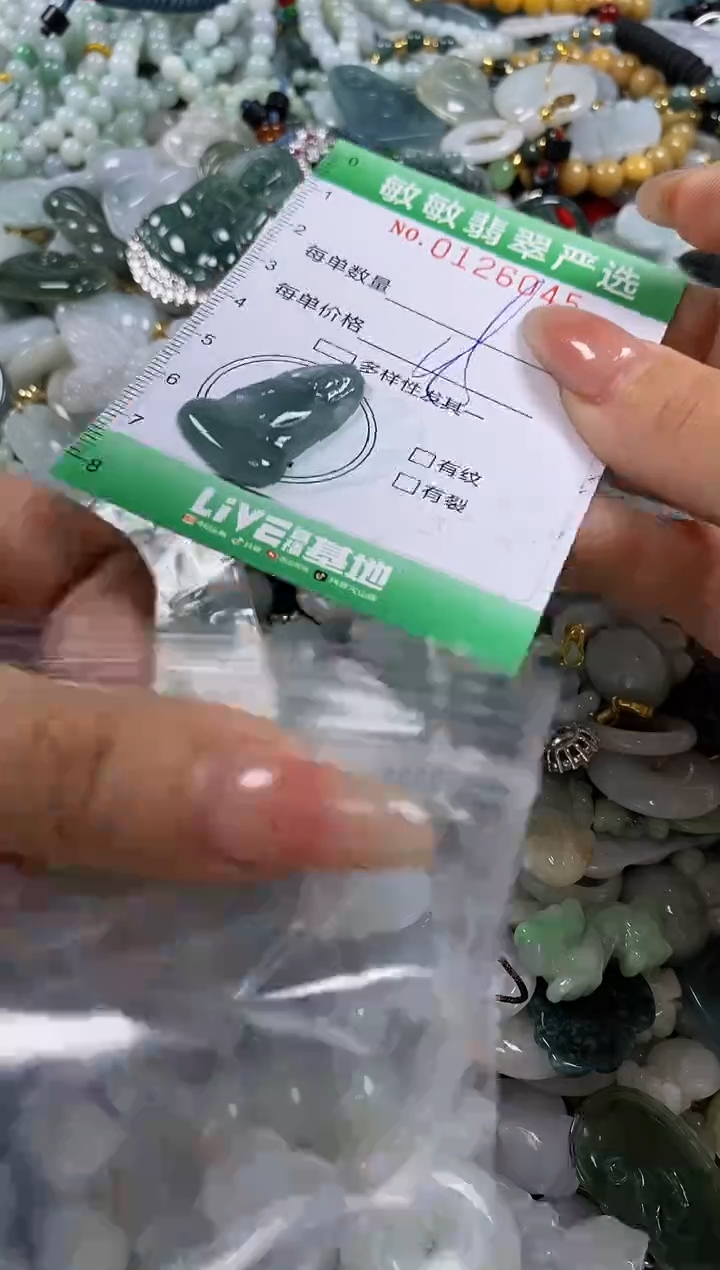 【闪购商品】翡翠颈饰未镶嵌闪购0126045