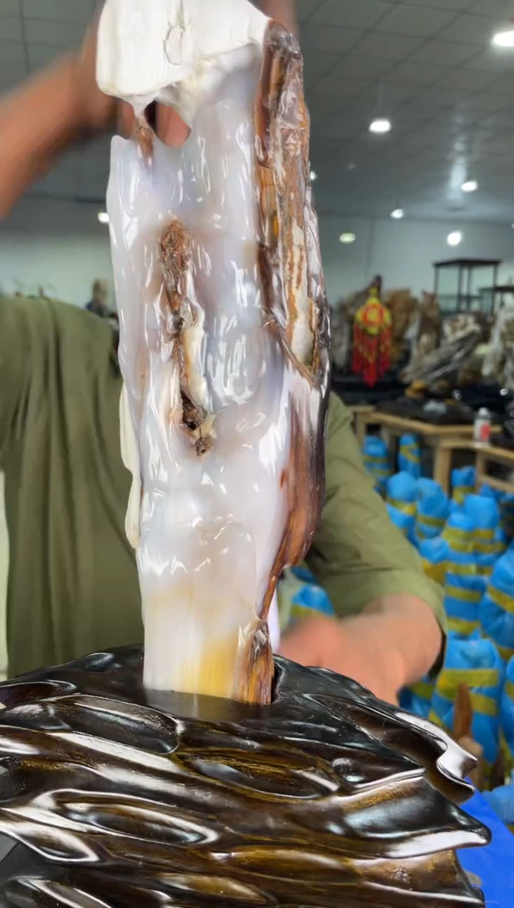 【闪购商品】硅化玉手饰未镶嵌69