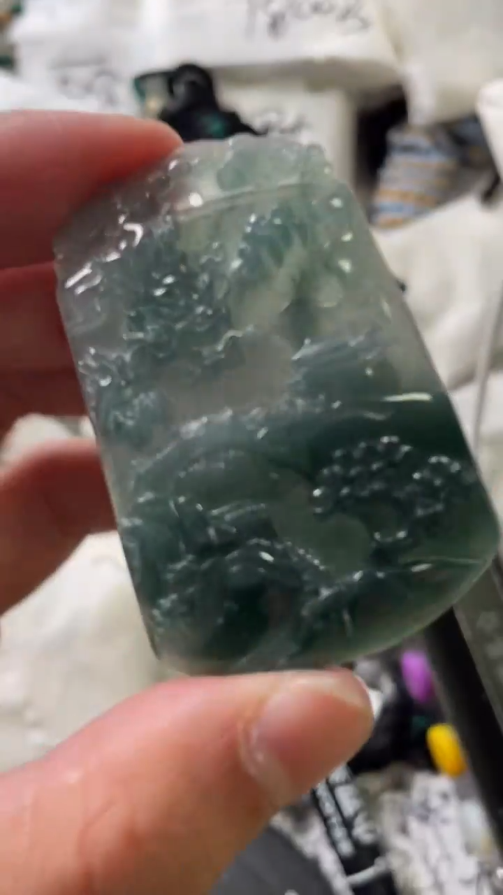 颈饰未镶嵌翡翠8