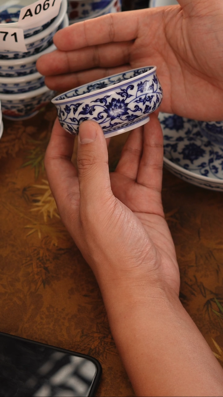 非常漂亮的茶器主人杯64