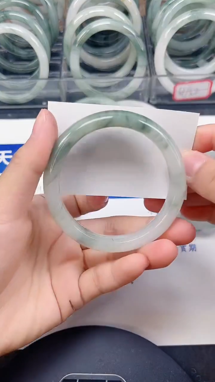 未镶嵌手镯石英质玉273-57/58