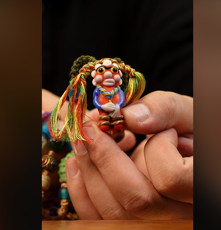 左边珠宝丨（每个都不一样）琉璃挂件（PJ5111705）