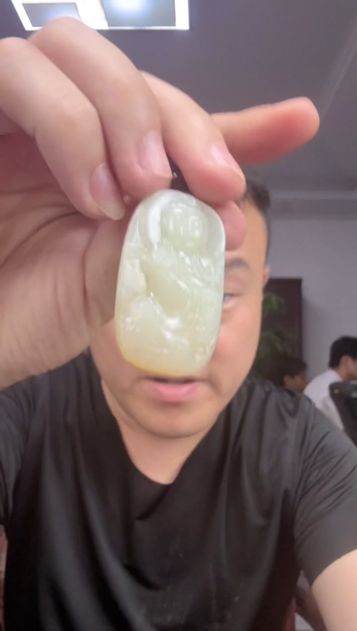 和田玉未镶嵌颈饰拍一发一多样性发货