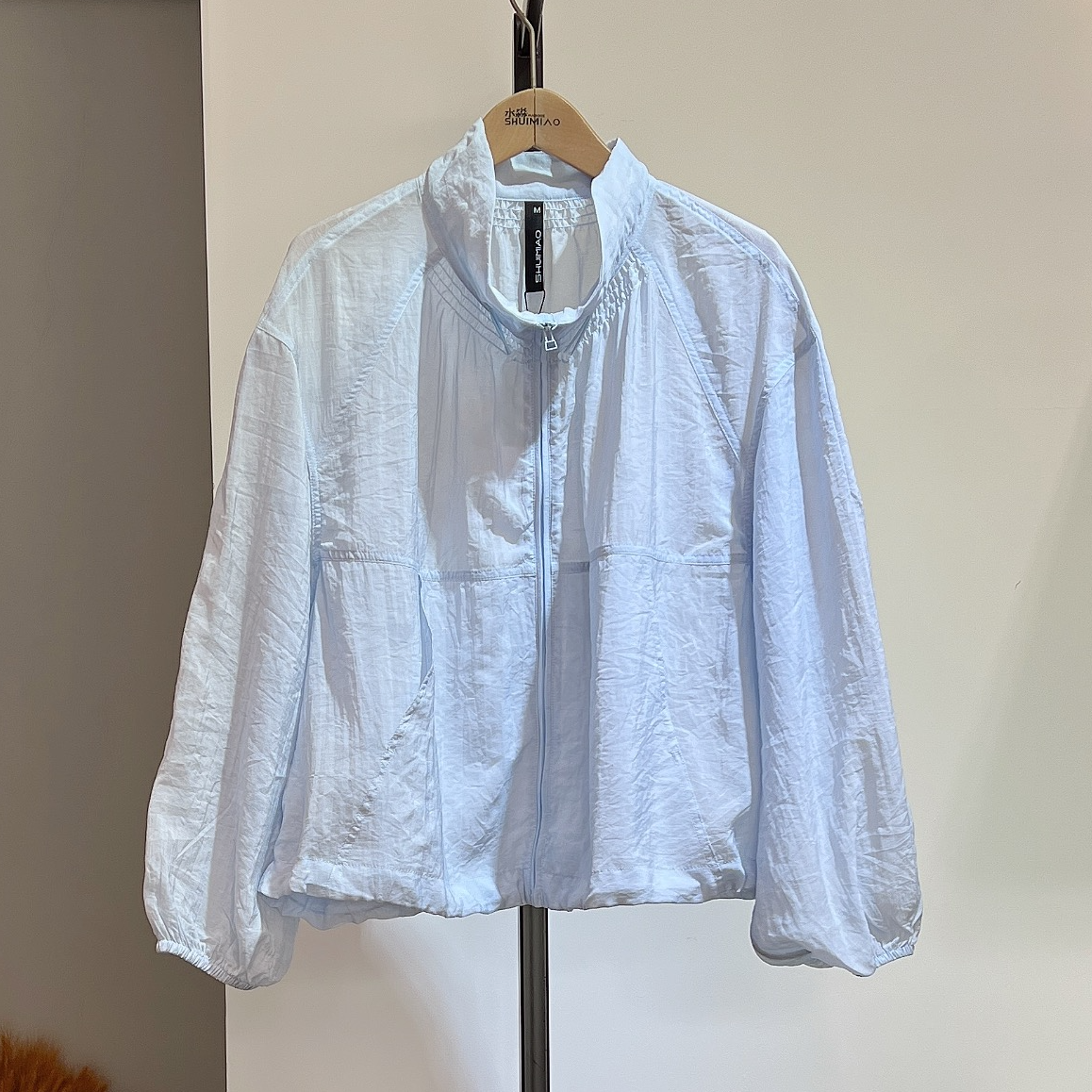 水淼大码胖妹妹防晒衣外套0166