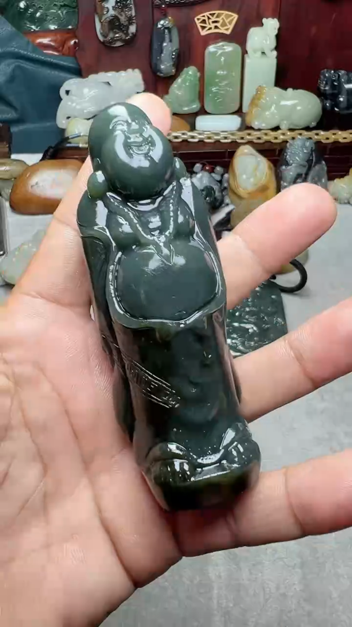 【闪购商品】和田玉把件未镶嵌-