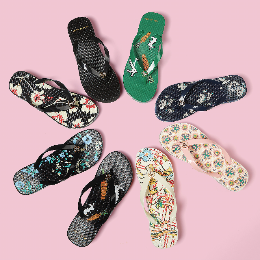 【大老板专属】G01-G11夏季休闲百搭户外沙滩舒适女士坡跟人字拖