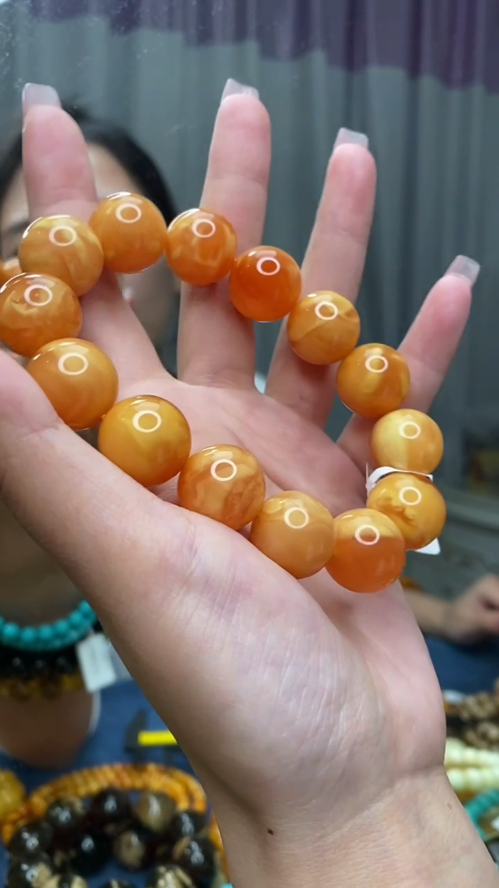 【闪购商品】琥珀裸石未镶嵌1/28-GM-#186