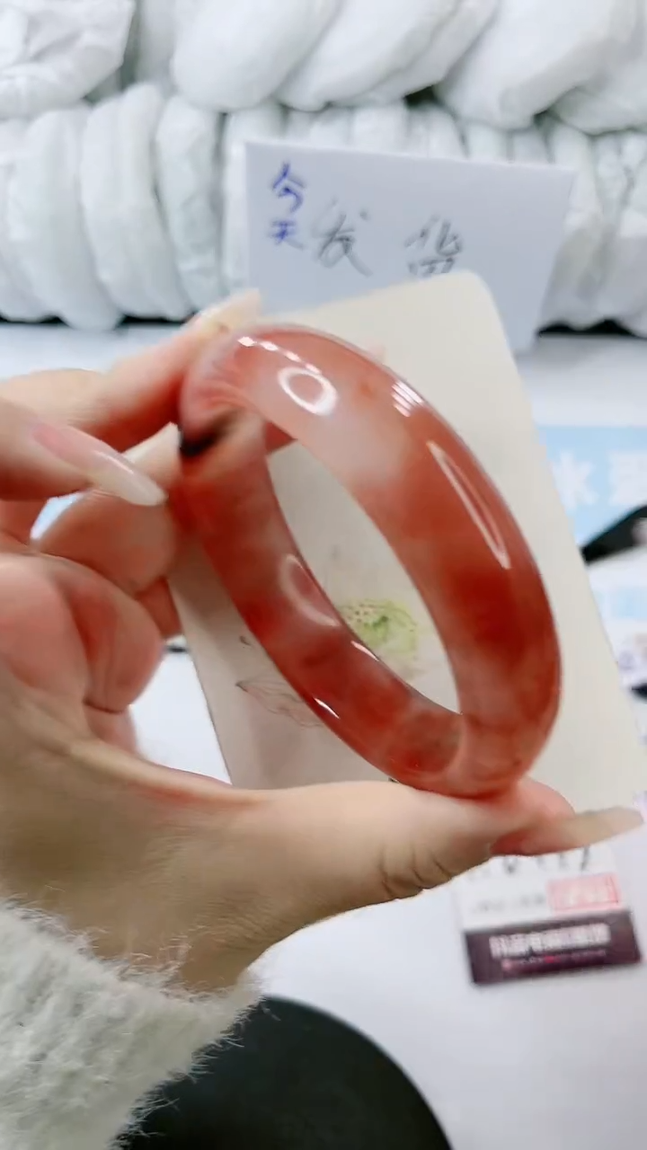 【闪购商品】石英质玉手镯合金多样性发货V177-62