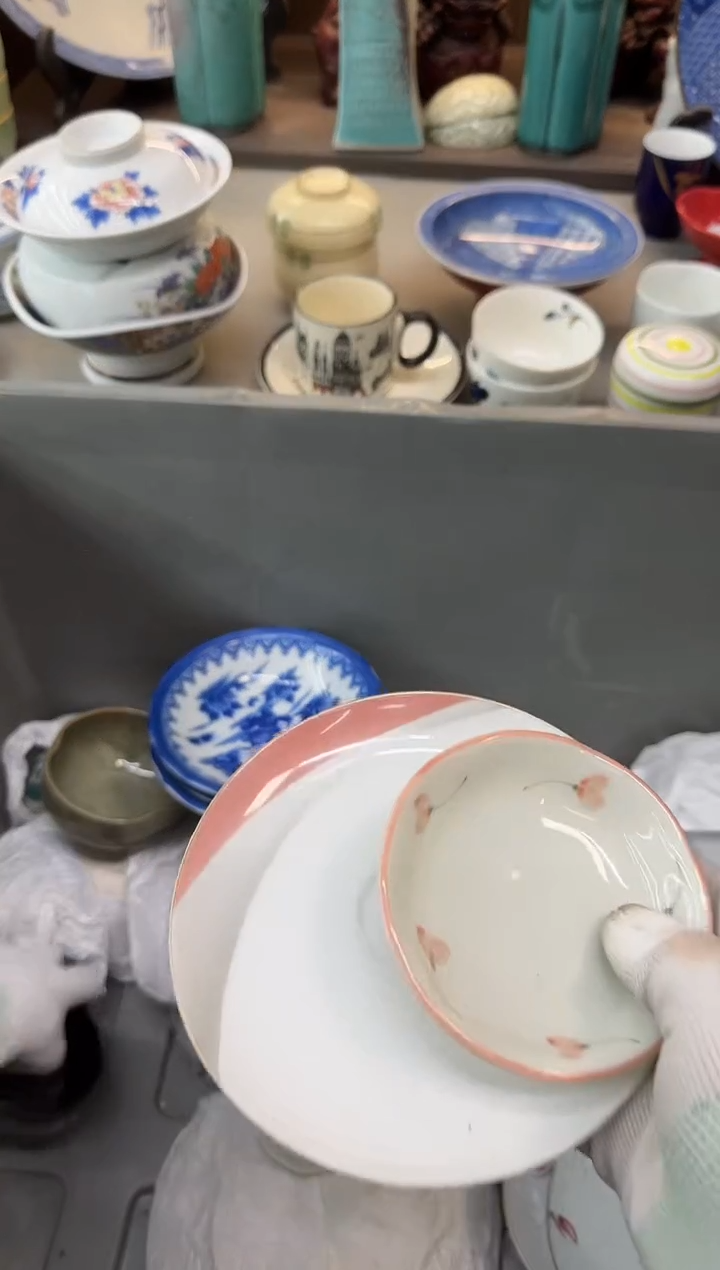 摆件小***嘟瓷器瓷器瓷器瓷器