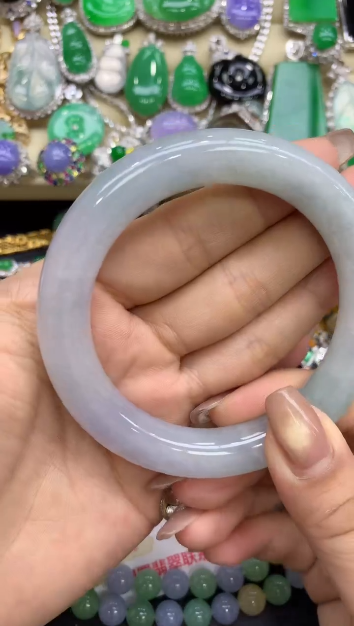 未镶嵌手镯翡翠271-中国好珍宝