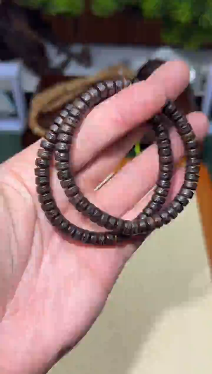 手串椰蒂椰嘎7X3药片单圈