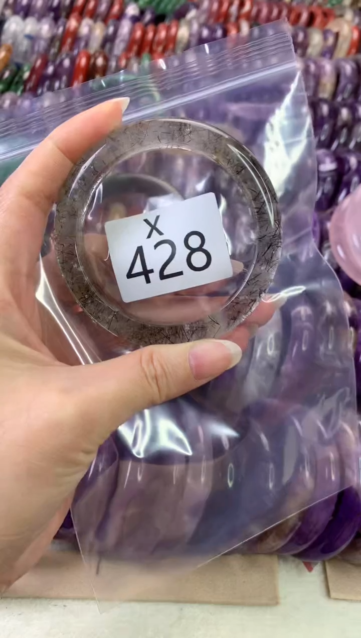 【闪购商品】水晶水晶手镯X未镶嵌428-58