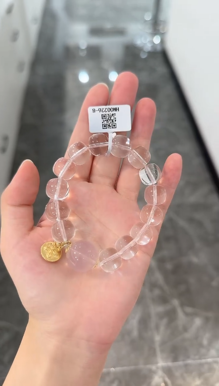 水晶手串未镶嵌手串