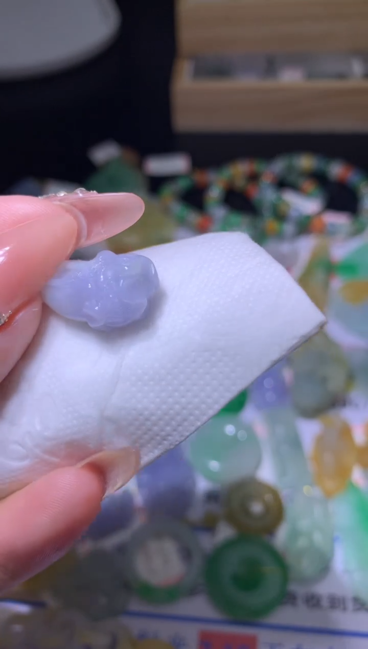 【闪购商品】翡翠颈饰未镶嵌MJX022218