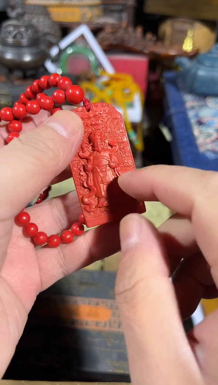 【闪购商品】滴血莲花菩提吊坠1