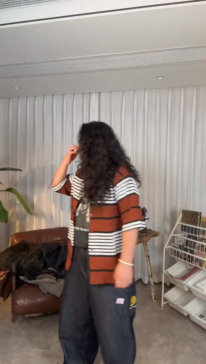 疯狂大勾吧格纹小丑鱼