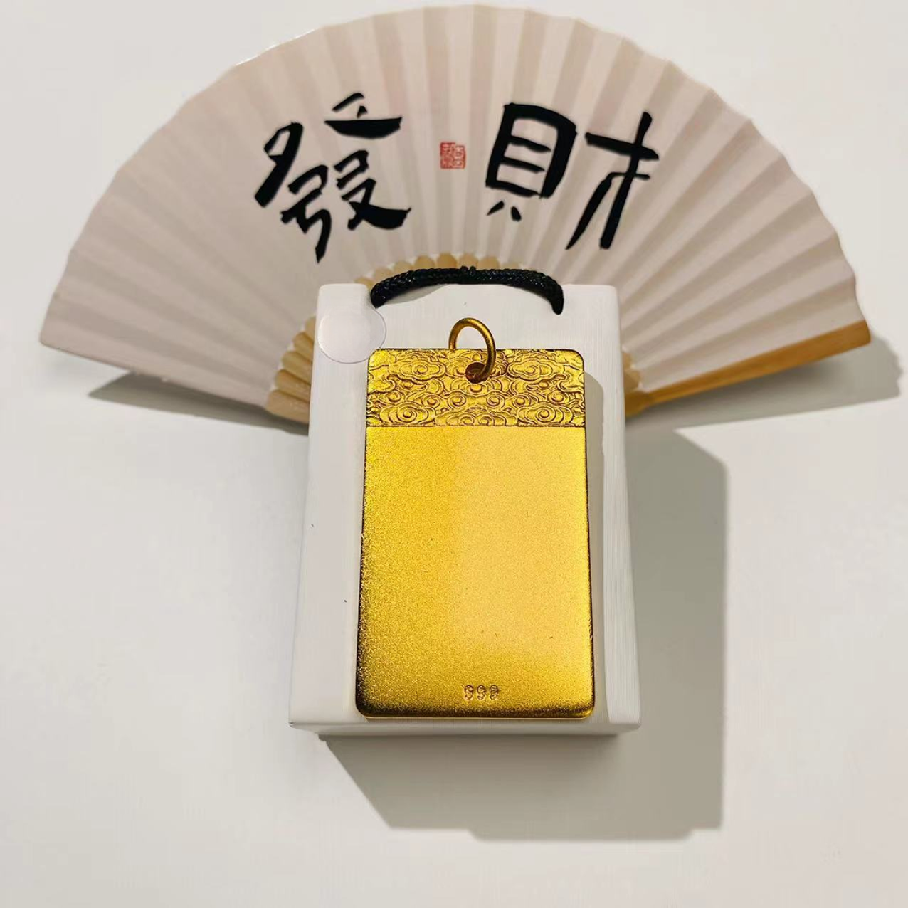 非金属棉绳项链 【平安无事牌】手工时尚复古实心传承精美素款