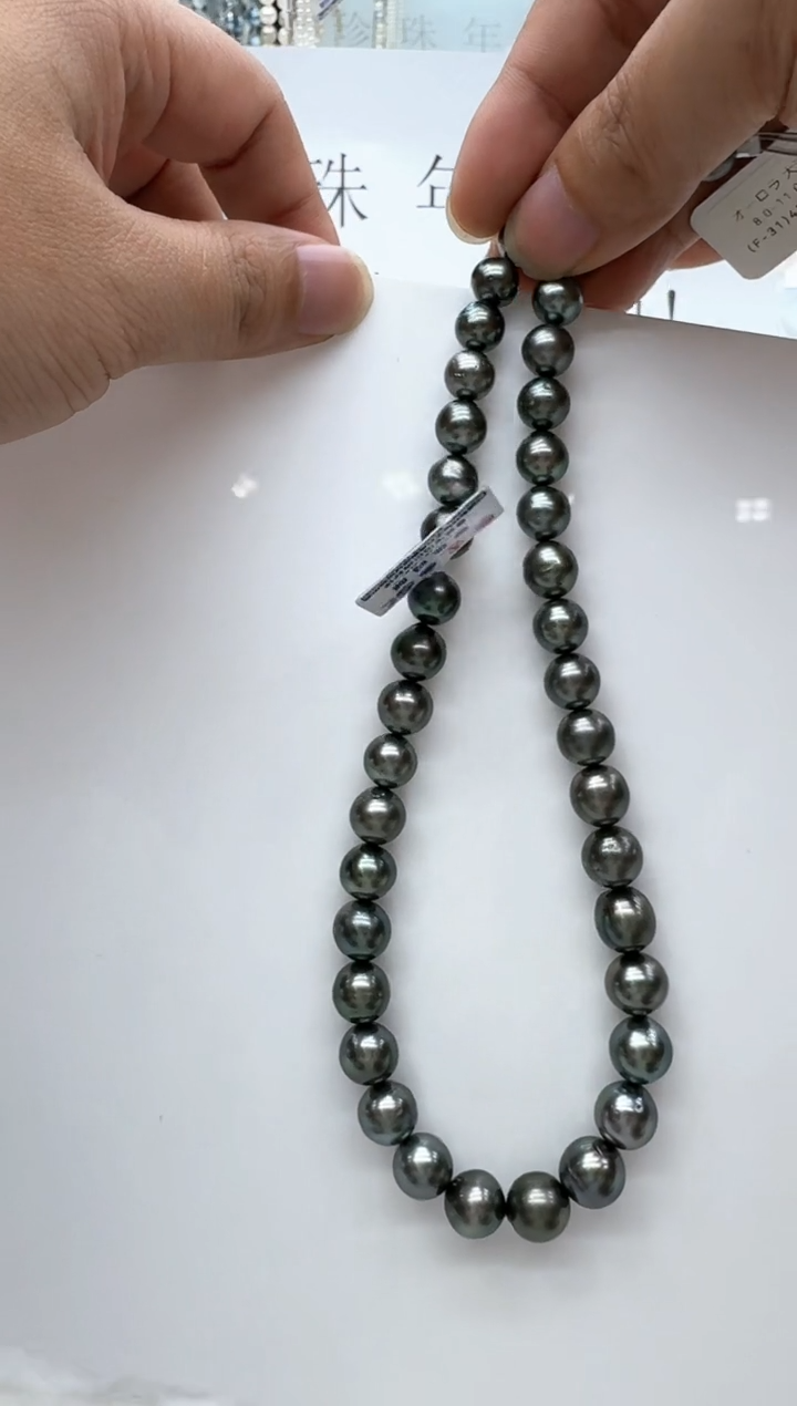 【闪购商品】海水珍珠颈饰银S925镶嵌清货