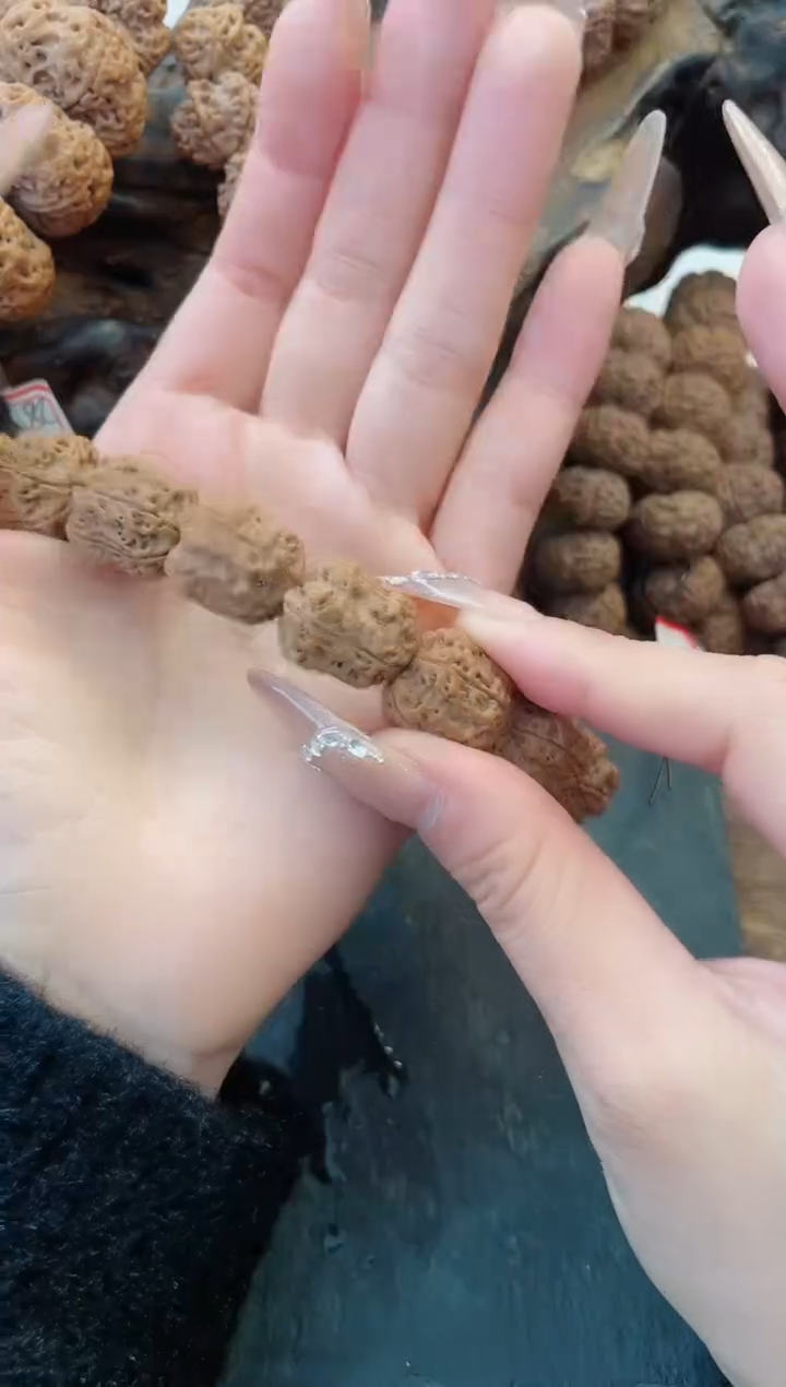 【闪购商品】金刚菩提手串18mm花生大金刚