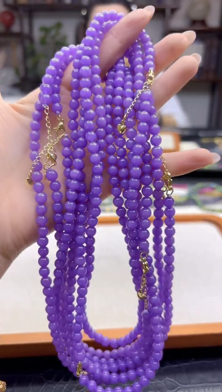 颈饰未镶嵌翡翠DIY款X513