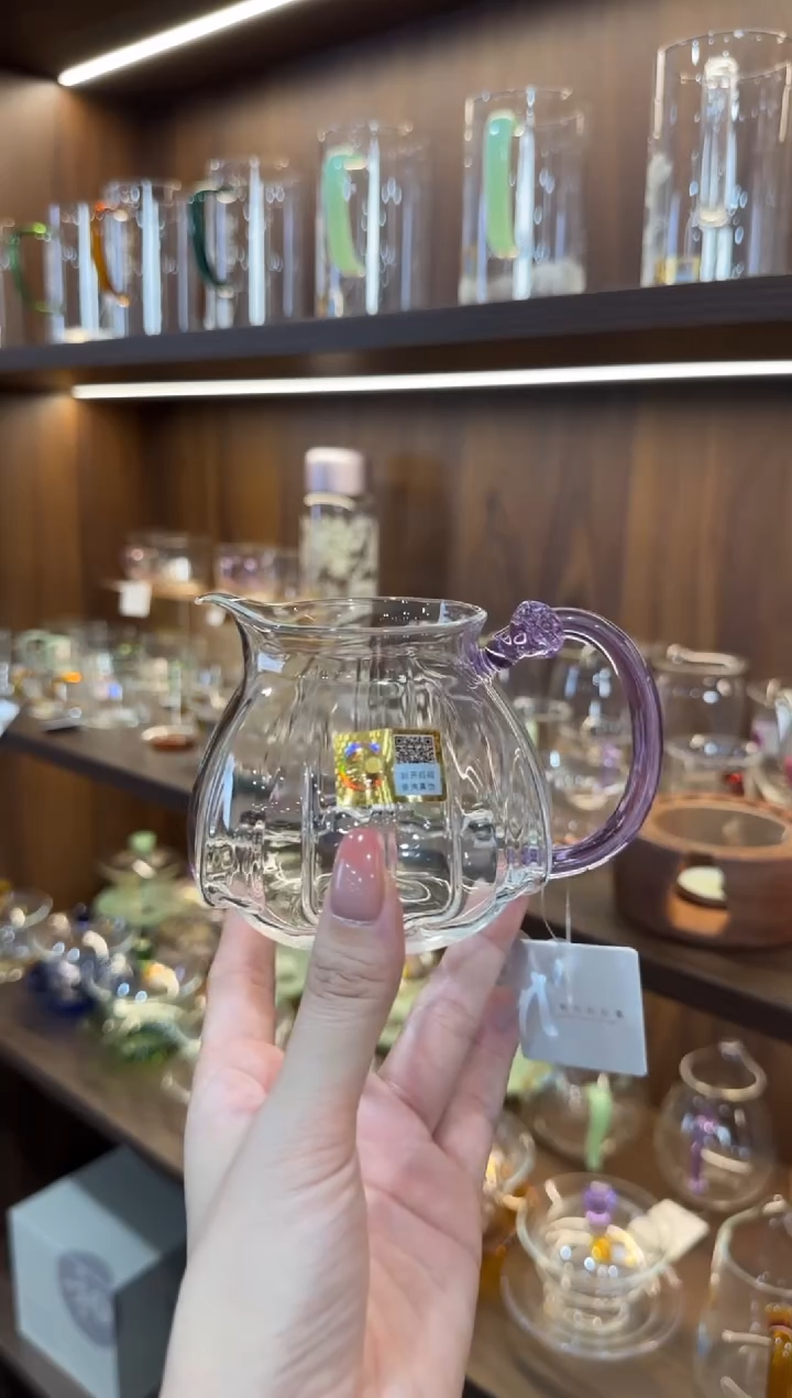 禾器 莲君茶海浅紫色