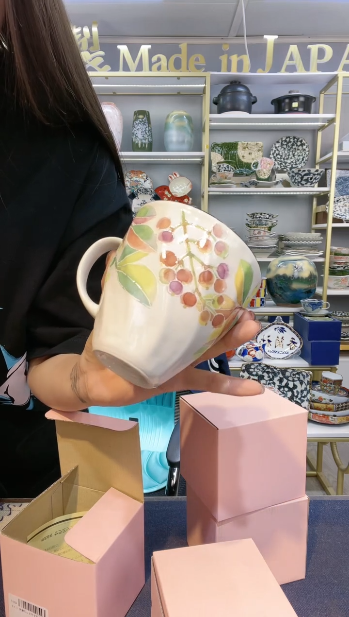 【闪购商品】碗和蓝马克杯一只装