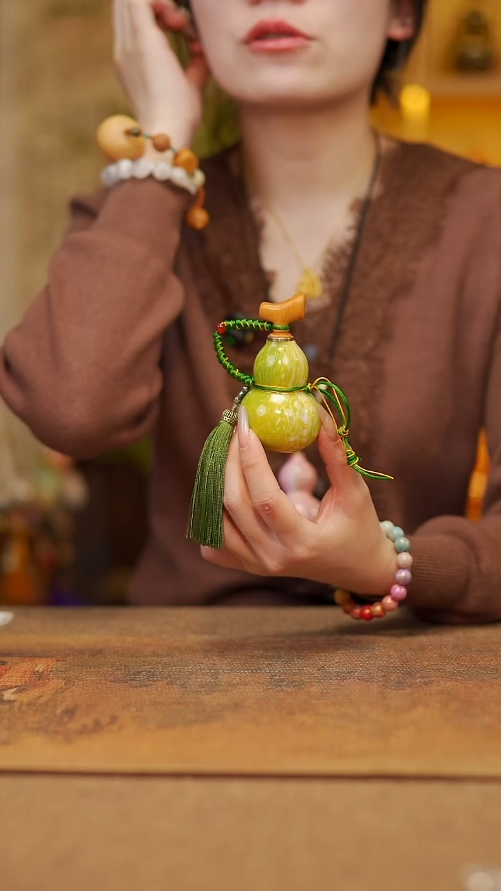 【闪购商品】144宴禾堂漆艺车挂葫芦118