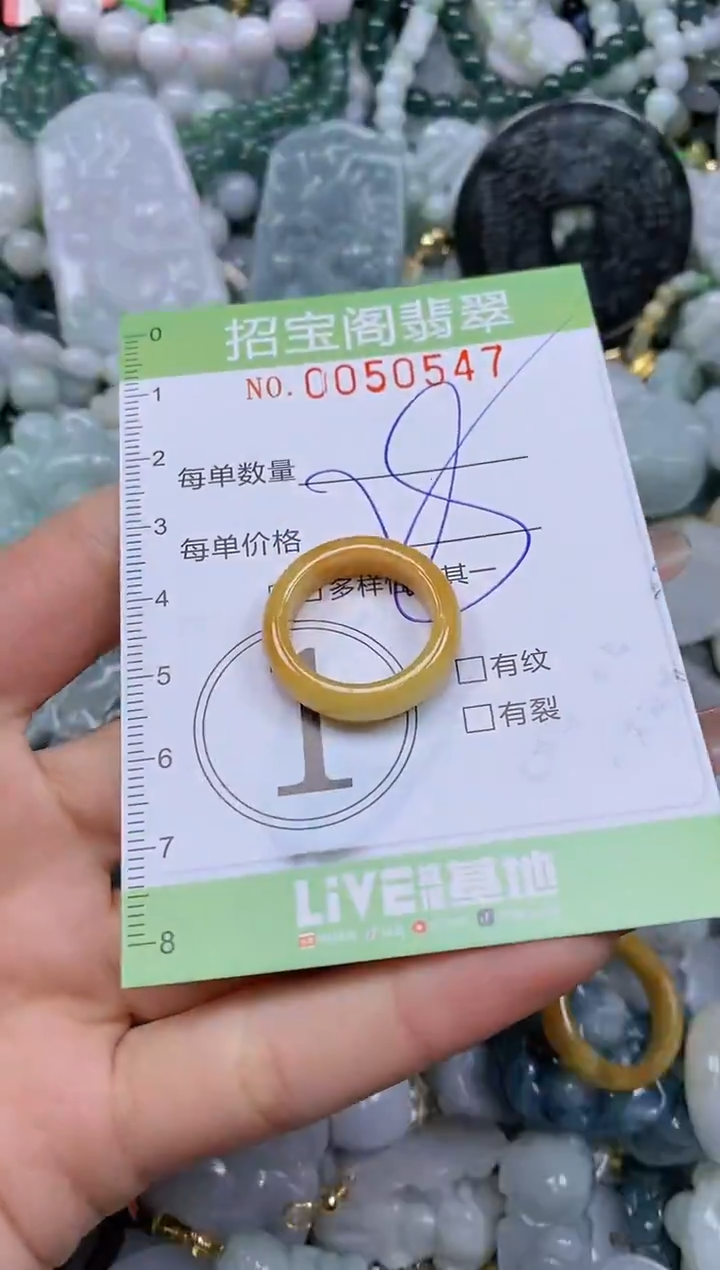 【闪购商品】翡翠颈饰未镶嵌闪购商品0050547