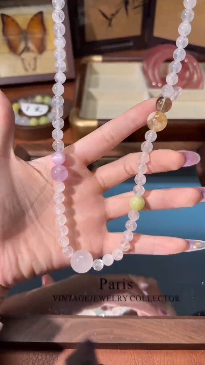 未镶嵌手串水晶1