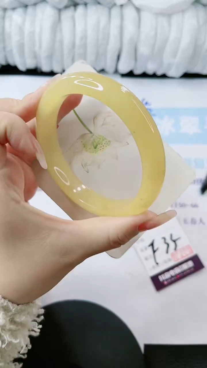 【闪购商品】石英质玉手镯未镶嵌多样性发货F35-66