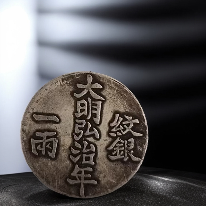 1060【甄藏】精选手工复制仿古铜银复古纪念工艺摆件