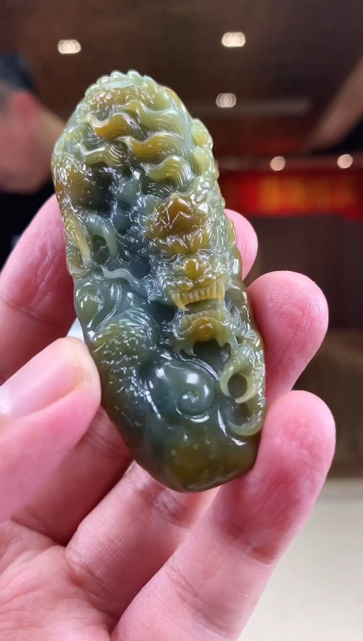 【闪购商品】定制翡翠未镶嵌             *183