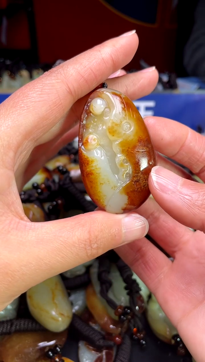 【闪购商品】和田玉颈饰未镶嵌123